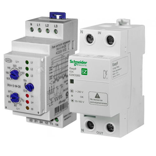 Реле контроля и управления